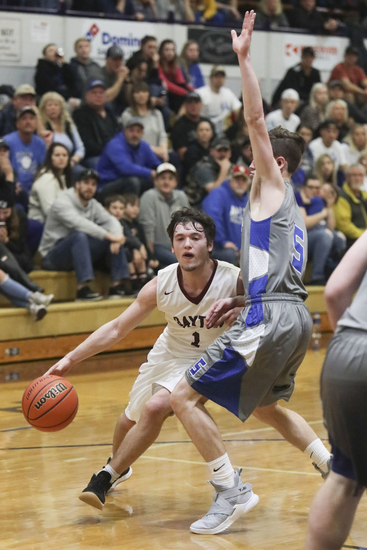 Amity vs. Dayton 3A Boys Semifinals